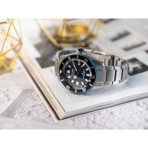 Чоловічий годинник Citizen NB6026-56L PROMASTER MARINE MECHANICAL FUJI-TSUBO 35TH ANN. LIMITED ED.