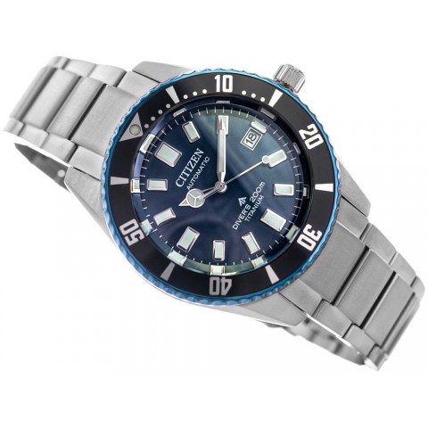 Чоловічий годинник Citizen NB6026-56L PROMASTER MARINE MECHANICAL FUJI-TSUBO 35TH ANN. LIMITED ED.