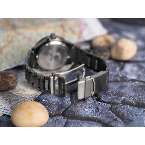 Чоловічий годинник Citizen NB6045-51H Promaster Sky GMT