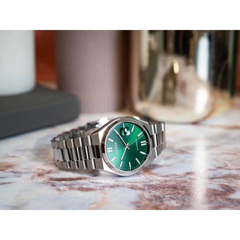 Чоловічий годинник Citizen NJ0150-81X Tsuyosa Automatic