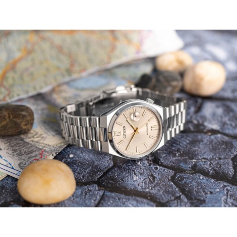 Чоловічий годинник Citizen NJ0151-88W Automatic