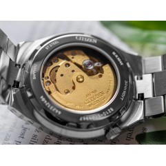 Чоловічий годинник Citizen NJ0151-88W Automatic