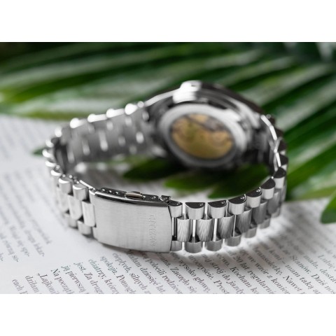 Чоловічий годинник Citizen NJ0151-88W Automatic