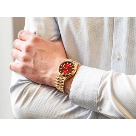 Чоловічий годинник Citizen NJ0153-82X Tsuyosa Automatic