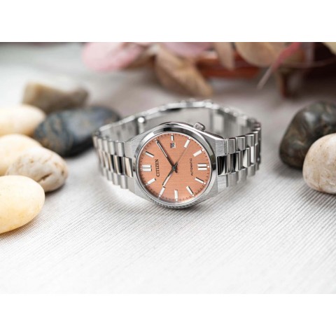Чоловічий годинник Citizen NJ0159-86Z Tsuyosa Sapphire Mechanical