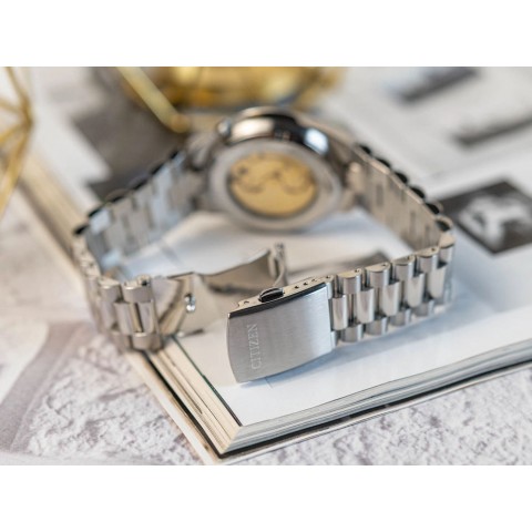 Чоловічий годинник Citizen NJ0159-86Z Tsuyosa Sapphire Mechanical