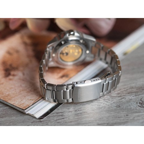 Чоловічий годинник Citizen NJ0170-83Z Automatic Mechanical