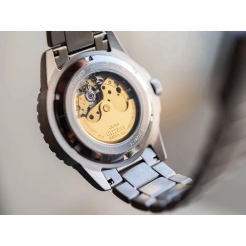 Чоловічий годинник Citizen NJ0170-83Z Automatic Mechanical