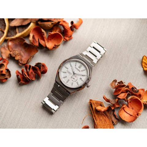 Чоловічий годинник Citizen NJ0180-80A Zenshin Mechanical Super Titanium