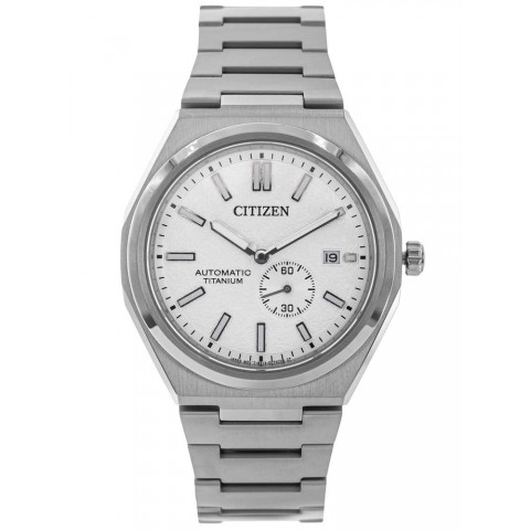Чоловічий годинник Citizen NJ0180-80A Zenshin Mechanical Super Titanium