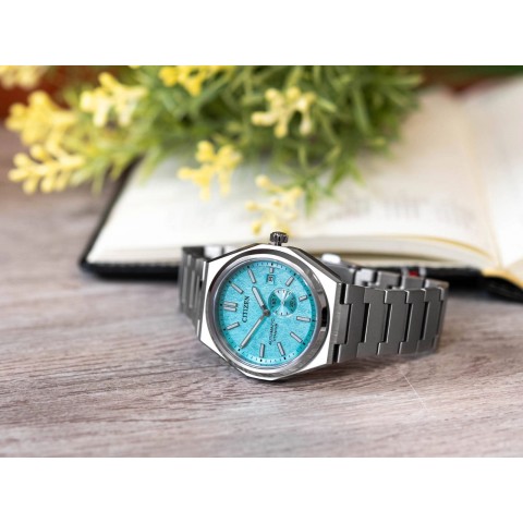 Чоловічий годинник Citizen NJ0180-80M Zenshin Mechanical Super Titanium
