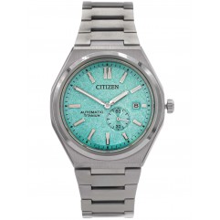 Чоловічий годинник Citizen NJ0180-80M Zenshin Mechanical Super Titanium