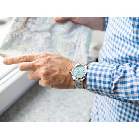 Чоловічий годинник Citizen NJ0180-80M Zenshin Mechanical Super Titanium