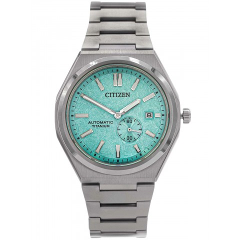 Чоловічий годинник Citizen NJ0180-80M Zenshin Mechanical Super Titanium