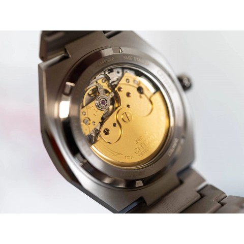 Чоловічий годинник Citizen NJ0180-80M Zenshin Mechanical Super Titanium