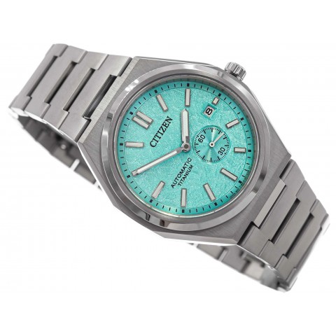 Чоловічий годинник Citizen NJ0180-80M Zenshin Mechanical Super Titanium