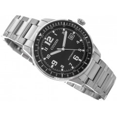 Чоловічий годинник Citizen NJ0190-51E Mechanical Urban Military