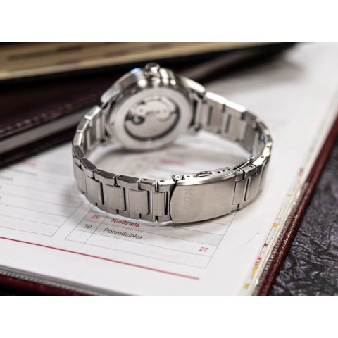 Чоловічий годинник Citizen NJ0190-51X Mechanical Urban Military