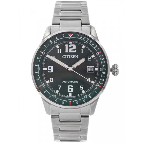 Чоловічий годинник Citizen NJ0190-51X Mechanical Urban Military