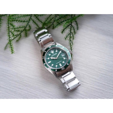 Чоловічий годинник Citizen NJ0220-52X Marine Mechanical Automatic