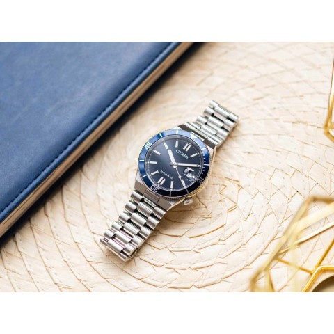 Чоловічий годинник Citizen NJ0230-59L Tsuyosa Shore Automatic