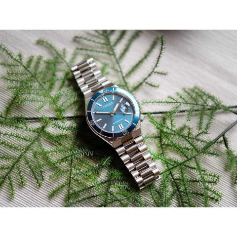 Чоловічий годинник Citizen NJ0231-56L Tsuyosa Shore Automatic