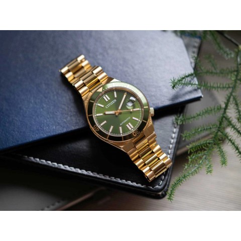 Чоловічий годинник Citizen NJ0232-53X Tsuyosa Shore Automatic