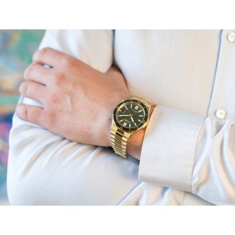 Чоловічий годинник Citizen NJ0232-53X Tsuyosa Shore Automatic