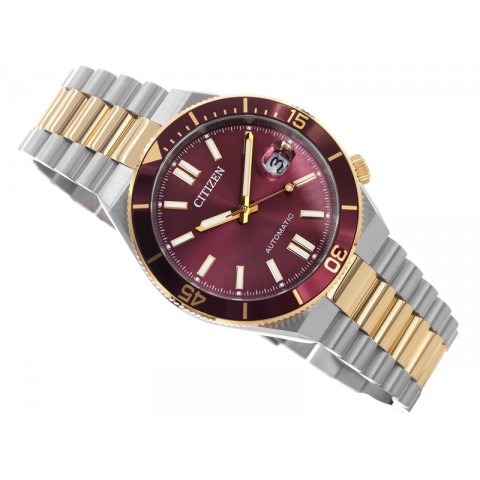 Чоловічий годинник Citizen NJ0234-58X Tsuyosa Shore Automatic