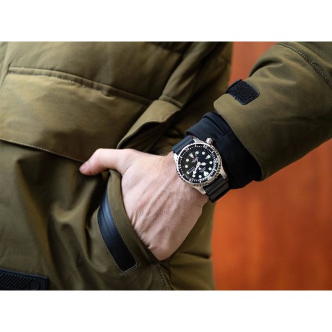 Чоловічий годинник Citizen NY0040-09E Promaster Diver's
