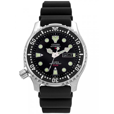 Чоловічий годинник Citizen NY0040-09E Promaster Diver's