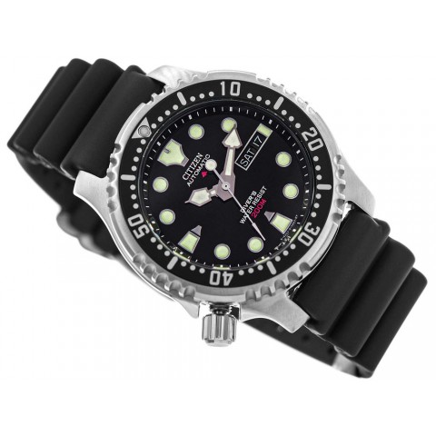 Чоловічий годинник Citizen NY0040-09E Promaster Diver's