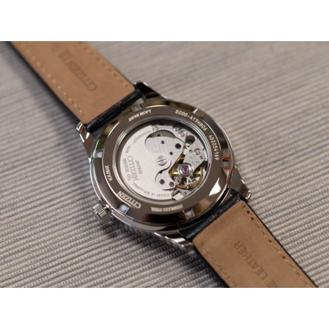 Чоловічий годинник Citizen NY4058-01E Mechanical Day Date