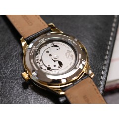 Чоловічий годинник Citizen NY4059-09A Mechanical Day Date