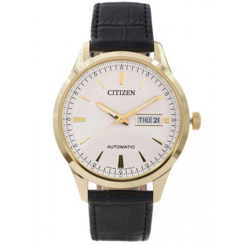 Чоловічий годинник Citizen NY4059-09A Mechanical Day Date