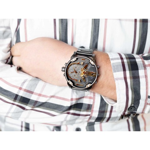 Чоловічий годинник DIESEL DZ7484 Mr Daddy 2.0