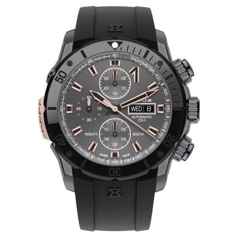 Чоловічий годинник EDOX 01128 37GNRCA GNR CO-1 Chronograph Automatic