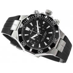 Чоловічий годинник EDOX 10112 3NCA NIN Delfin The Original Chronograph