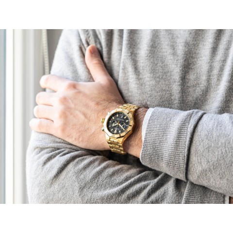 Чоловічий годинник EDOX 10113 37JM NID Delfin the Original