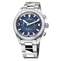 Годинник EDOX 10116 3 BUIDN Skydiver Chrono Set Limited Edition