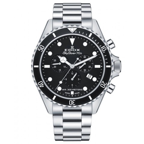 Чоловічий годинник EDOX 10238-3NM-NI Skydiver 70`s Chrono