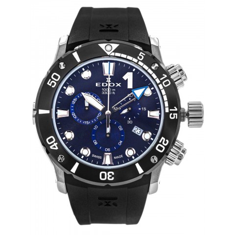 Чоловічий годинник EDOX 10242 TIN BUIN CO-1 Chronograph