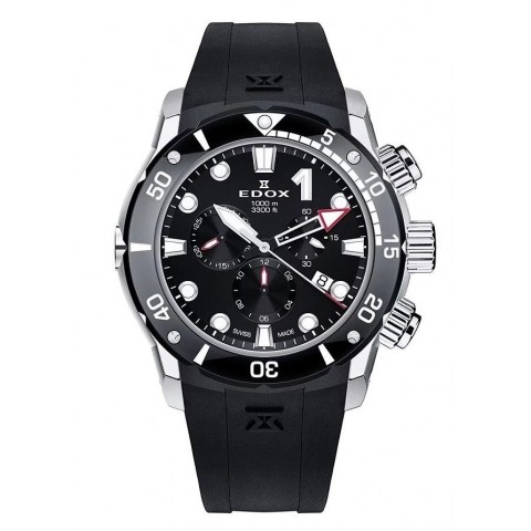 Чоловічий годинник EDOX 10242 TIN NIN CO-1 Chronograph