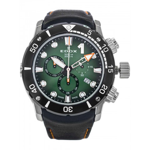 Чоловічий годинник EDOX 10242 TIN VIN CO-1 Chronograph