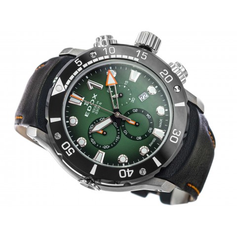 Чоловічий годинник EDOX 10242 TIN VIN CO-1 Chronograph