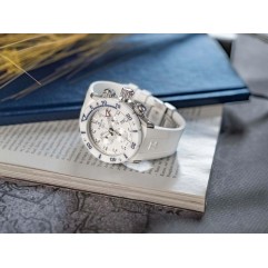 Чоловічий годинник EDOX 10242 TINB BBUINR CO-1 Chronograph