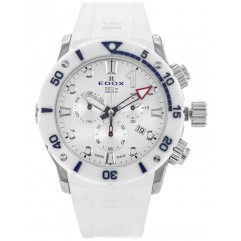 Чоловічий годинник EDOX 10242 TINB BBUINR CO-1 Chronograph