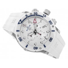 Чоловічий годинник EDOX 10242 TINB BBUINR CO-1 Chronograph