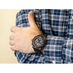 Чоловічий годинник EDOX 10242 TINGNR GIDNR CO-1 Chronograph