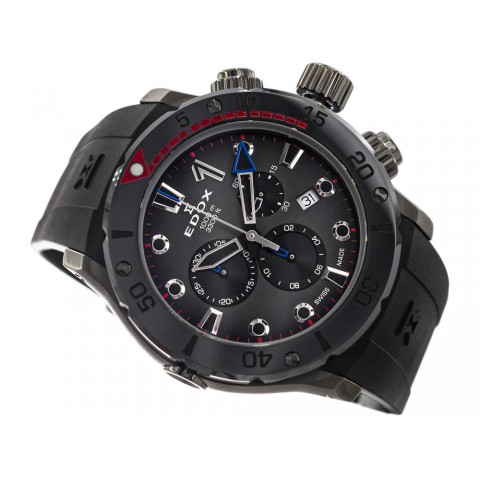 Чоловічий годинник EDOX 10242 TINGNR GIDNR CO-1 Chronograph